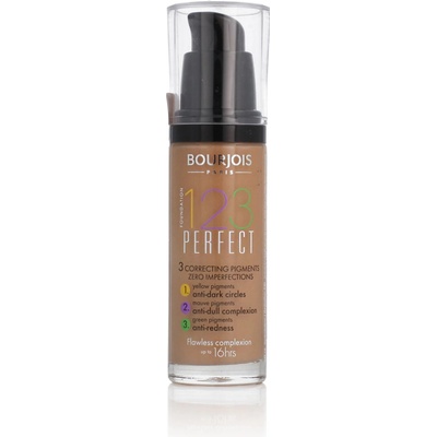 Bourjois 123 Perfect Foundation SPF10 Tekutý make-up 57 Light Bronze 30 ml