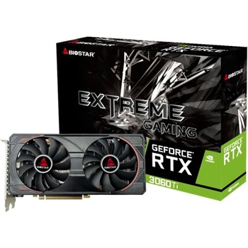 Image 1 of BIOSTAR GeForce RTX 3060 TI 8GB GDDR6 (BIO-VC-VN3606TM82)