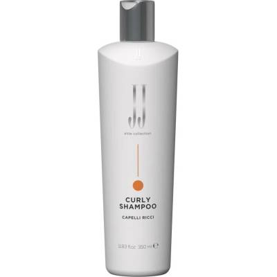 JJ Curly Šampon pro vlnité a kudrnaté vlasy 350 ml