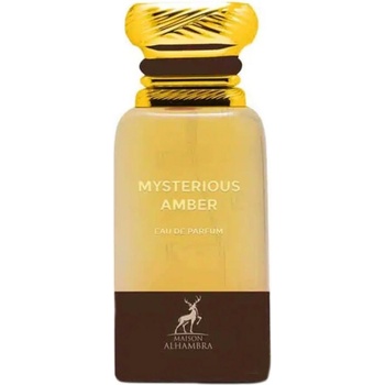 Alhambra Mysterious Amber EDP 80 ml