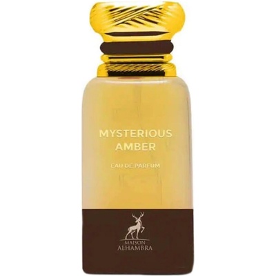 Alhambra Mysterious Amber EDP 80 ml
