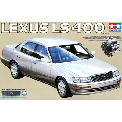 Tamiya Lexus LS 400 1:24