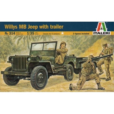 Italeri - Willys Jeep Mb 1:24 (?/20) * - ITA3635S