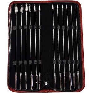 Rouge Stainless Steel 12 Piece Rosebud Dilator Set