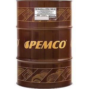 PEMCO Tрансмисионно-хидравлично Масло pemco to-4 powertrain oil sae 30 208 л