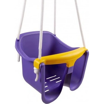 Rappa Baby houpačka fialová