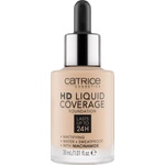 Catrice Фон дьо тен HD Liquid Coverage, 010 Light Beige, 30 ml - baby