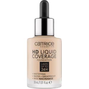 Catrice Фон дьо тен HD Liquid Coverage, 010 Light Beige, 30 ml - baby