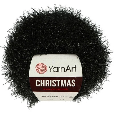 YarnArt Christmas 01 čierna