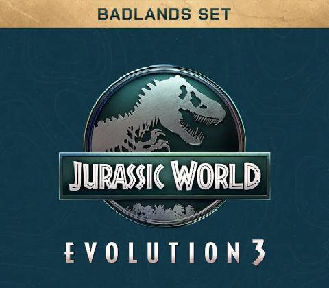 Jurassic World Evolution 3 - Badlands Set