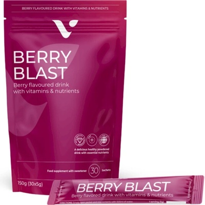 Valentus Berry Blast 35g 7 sáčkov Bobuľová príchuť