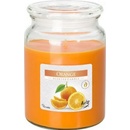 Svíčky Bispol Aura Maxi Orange 500 g