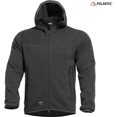 Mikina Pentagon Falcon Pro Sweater Polartec Čierna