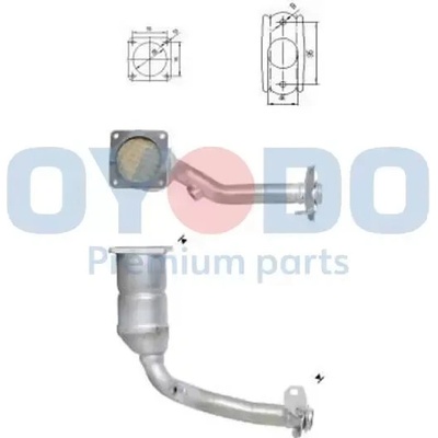 Oyodo Katalyzátor OYD 10N0027-OYO