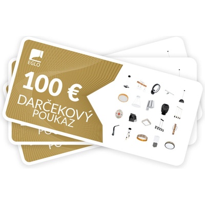 Darčekový poukaz EGLO 100
