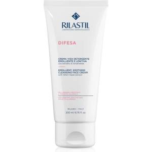 Rilastil Difesa успокояващ почистващ крем за чувствителна кожа на лицето 200ml