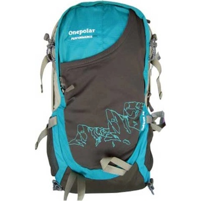 Onepolar Туристическа раница Оne polar, po1536-lb-mx , Cветло синьо