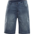 Nax Fedab pánske džínsové šortky MPAA687 šedá