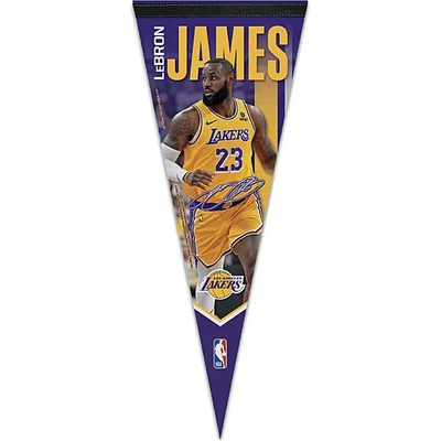 Wincraft Vlajka LeBron James Los Angeles Lakers NBA Premium Pennannt