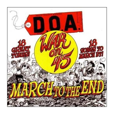 D.O.A. - War On 45 LTD LP