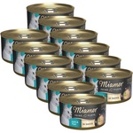 Miamor Feine Filets In Sauce пиле & риба тон 12 x 85 г