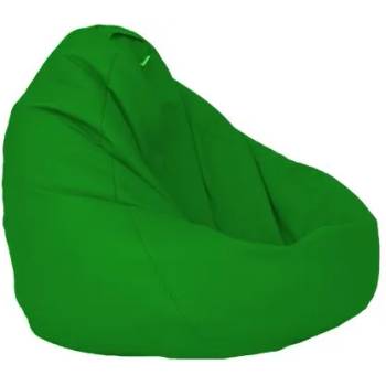 Image 1 of PUFRELAX Калъф за пуф круша, 320л. , Nirvana Grande - Teteron Green (COVER_PUF-G-NGR-TEX-GR)