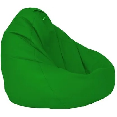 PUFRELAX Калъф за пуф круша, 320л. , Nirvana Grande - Teteron Green (COVER_PUF-G-NGR-TEX-GR)