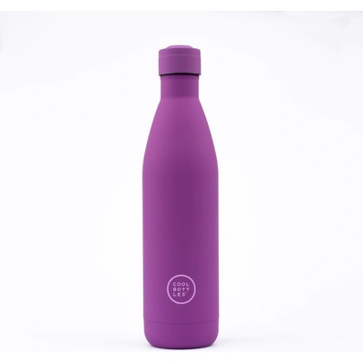 Cool Bottles Nerezová termolahev Vivid Violet třívrstvá 750 ml