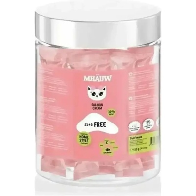 Течно лакомство снакс за Котка Сьомга 30 броя