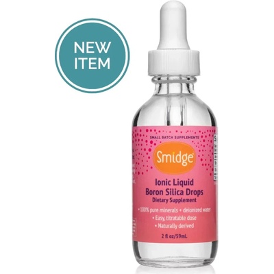 Smidge Ionic Liquid Boron Silica Drops Kremík a bór 59 ml