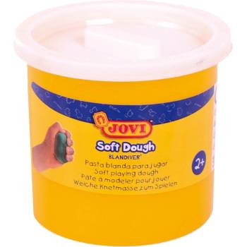 JOVI Soft Dough Пластилин за деца White 110 g (45001)