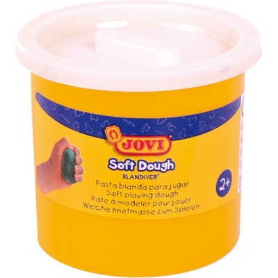 JOVI Soft Dough Пластилин за деца White 110 g (45001)