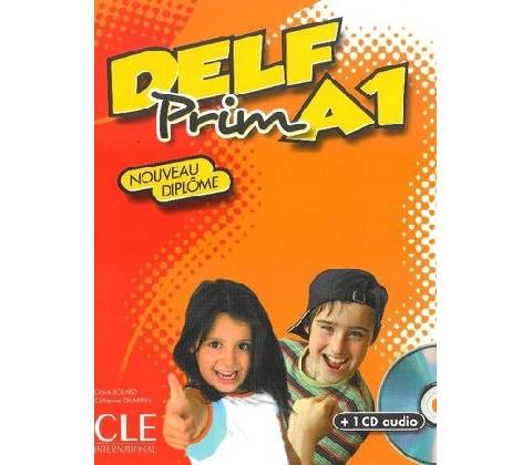 Delf prim A1+CD