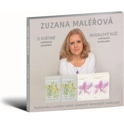 O květině / Houslový klíč - Maléřová Zuzana - Čtou J. Somr, V. Preiss