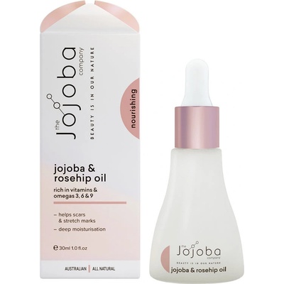 The Jojoba Company Jojobový olej so šípkovým olejom 30 ml