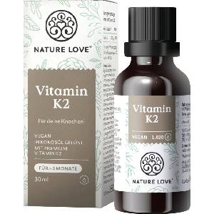 Nature love Vitamin K2 MK-7 капки - 30 мл