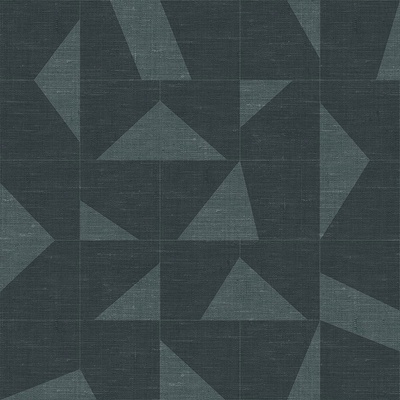 Origin 347756 Vliesová modrá tapeta geometrický vzor s látkovou textúrou Natural Fabrics rozmery 0,53 x 10,05 m