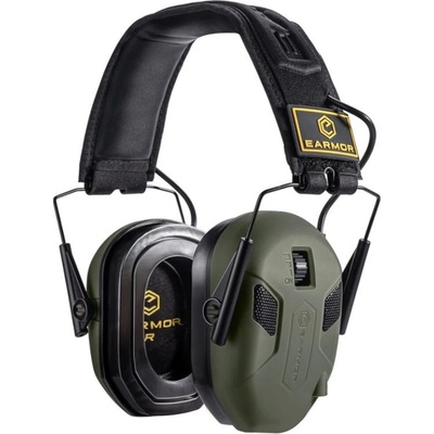Elektronická sluchátka Earmor M300T foliage green – Zboží Dáma