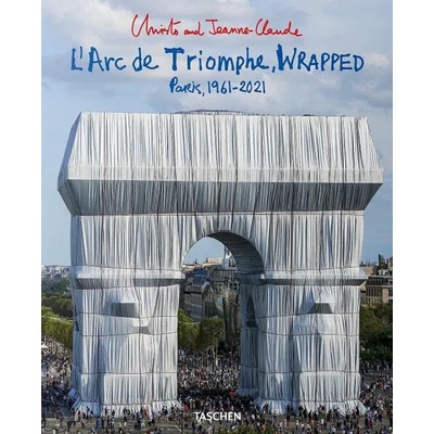 Christo and Jeanne-Claude. L'Arc de Triomphe, Wrapped