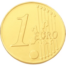 Only Čokoládová mince Euro 21,5 g