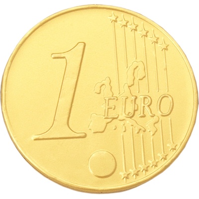 Only Čokoládová mince Euro 21,5 g