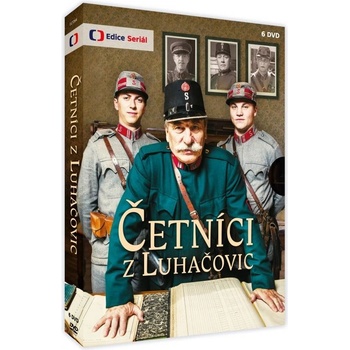 ČETNÍCI Z LUHAČOVIC - Edice ČT DVD