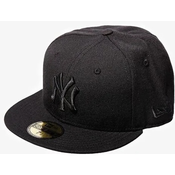 New Era Шапка Black On Black Ny Yankees дамски Аксесоари Шапки с козирка 10000103 Черен 7 1/2 (10000103)