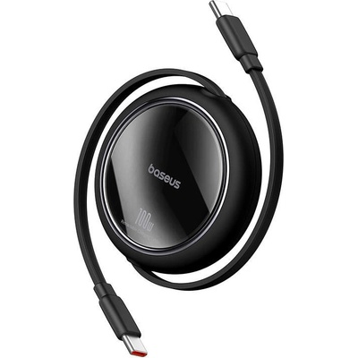 Baseus P10364500111-00 USB-C na USB-C, Free2Draw, PD, 100 W, 1m, černý