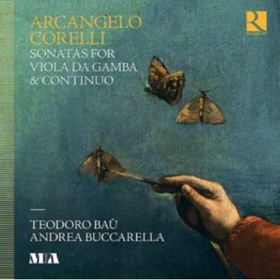 Arcangelo Corelli - Sonatas for Viola Da Gamba & Continuo CD