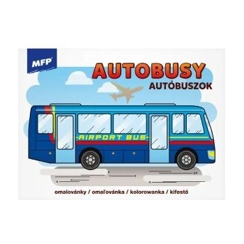 MFP omalovánky Autobusy