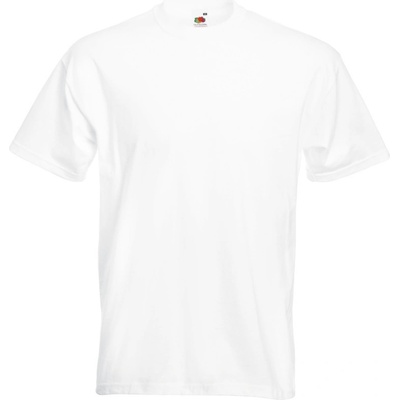 Fruit of the Loom tričko Super Premium T bílá