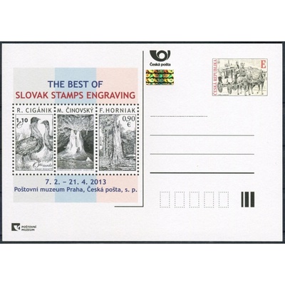 Česká pošta (2013) CDV 130 ** - PM 91 - R.Cigánik, M.Činovský, F.Horniak