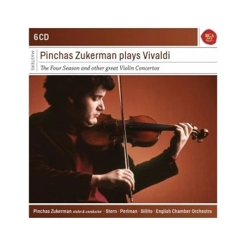 ZUKERMAN PINCHAS: PLAYS VIVALDI CD