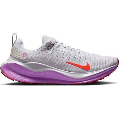 Маратонки Nike React Infinity Run Flyknit 4 Men's Road Running Shoes - Grey/Violet